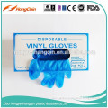 Blue Disposable Gloves for Medical exam and Lab